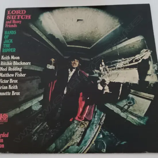 Lord Sutch And Heavy Friends, Hands Of Jack The Ripper